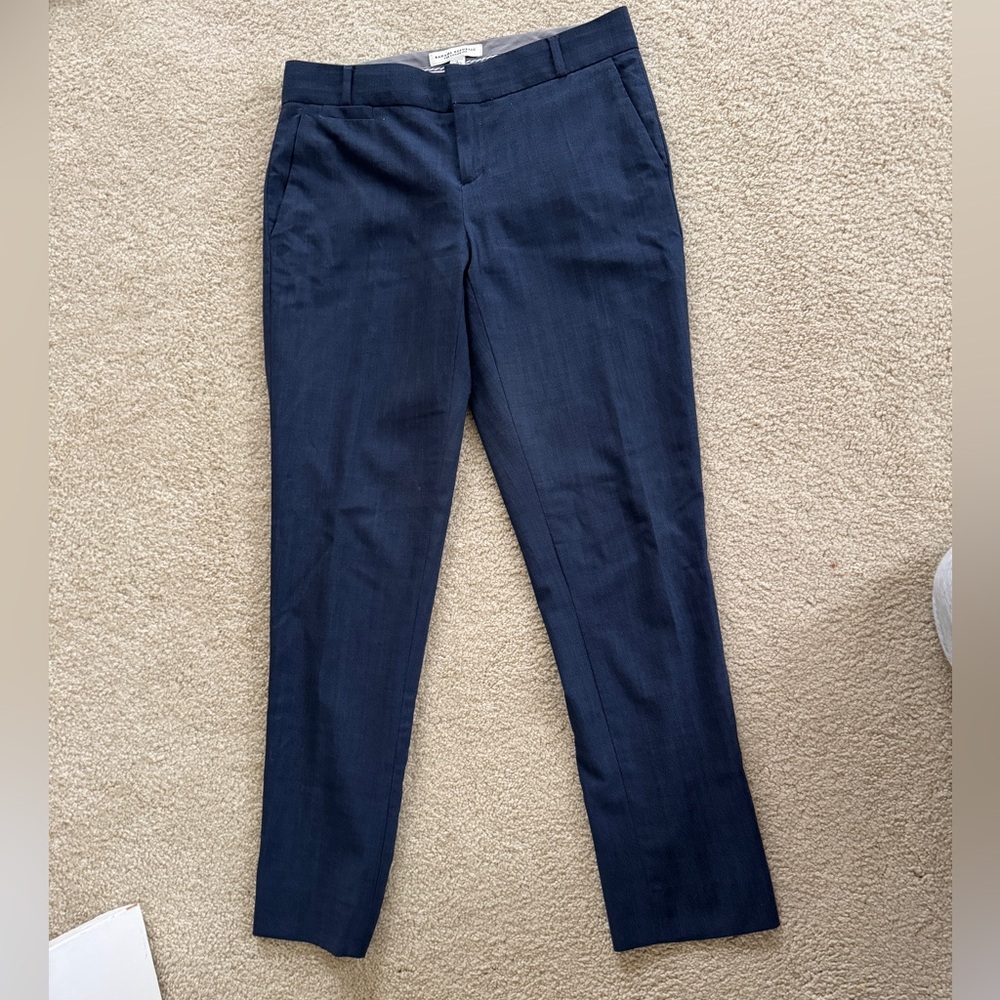 Women’s skinny navy dress pants